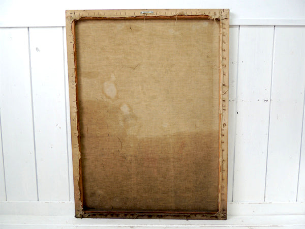 ハーレーダビッドソン ファブリックポスター・ビンテージ・絵画・アート・オートバイ・看板