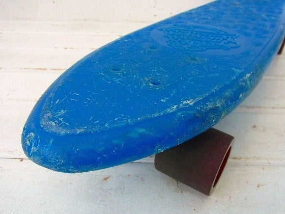 HUFFY THUNDER BOARD ブルー・ヴィンテージ・スケートボード USA カリフォルニア