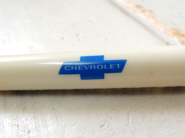 CHEVROLET・シボレー・ディーラー・アドバタイジング・ビンテージ・栓抜き・ボトルオープナー・青