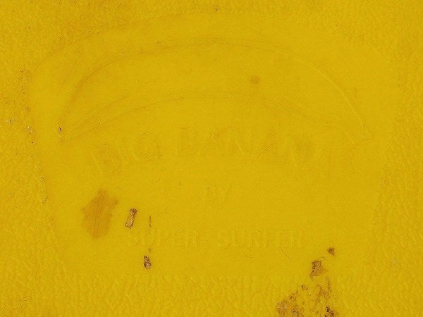 BIG BANANA イエロー・ヴィンテージ・スケートボード USA カリフォルニアスタイル