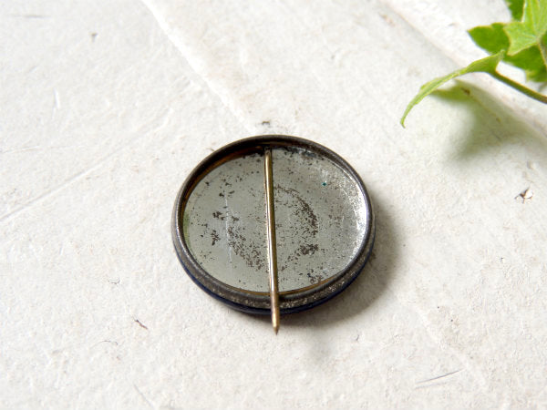 【48星条旗・1912〜59s】アンティーク・アメリカンフラッグ・缶バッジ・デッドストック・旗