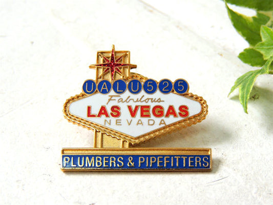 LAS VEGAS・ラスベガス ウエルカムサイン・ネオンサイン・ビンテージ・ピンズ・バッジ US