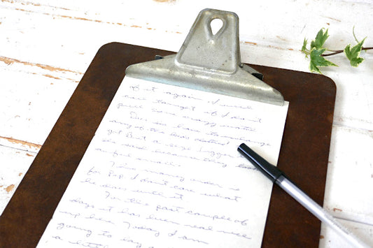 Buill・ロサンゼルス ヴィンテージ・クリップボード・バインダー・工業系・オフィス&文房具