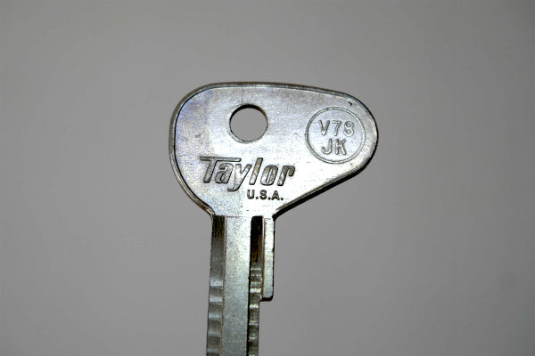 VW フォルクスワーゲン Taylor V78 JK・ビンテージ・自動車 ブランクキー・US KEY