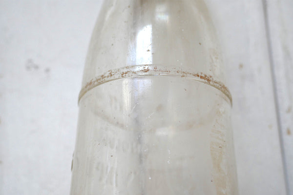 HONOLULU Dairymen's  ハワイ ガラス製 ヴィンテージ ミルクボトル 牛乳瓶