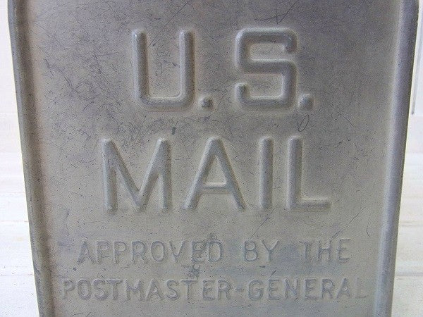 【U.S MAIL/USメール】ブリキ製・ヴィンテージ・メールボックス/ポスト/郵便受け　USA