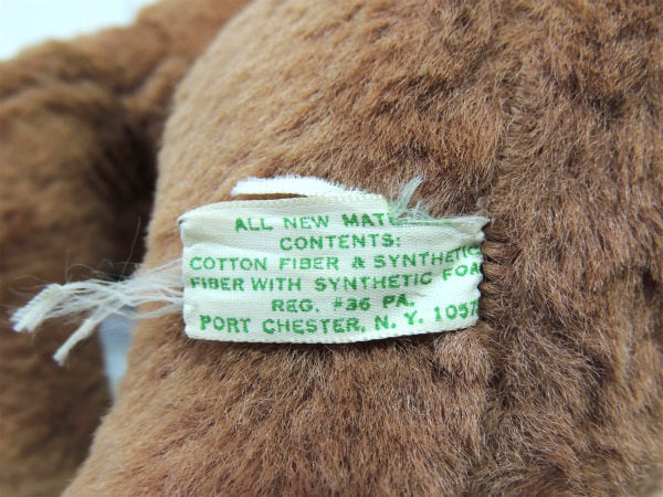 BANTAM ヴィンテージ テディベア クマ ぬいぐるみ ドール USA TOY