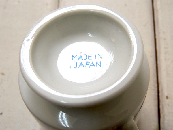 【DO NOT ENTER】道路標識 デザイン・陶器製・ヴィンテージ・マグカップ 里帰り品