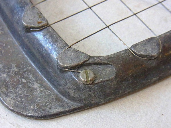 【UEBEL】ヴィンテージ・フレンチフライカッター/ポテトカッター USA