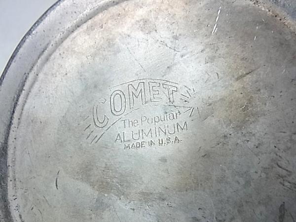 【COMET社】アルミ製ヴィンテージ・ケトル/ポット USA
