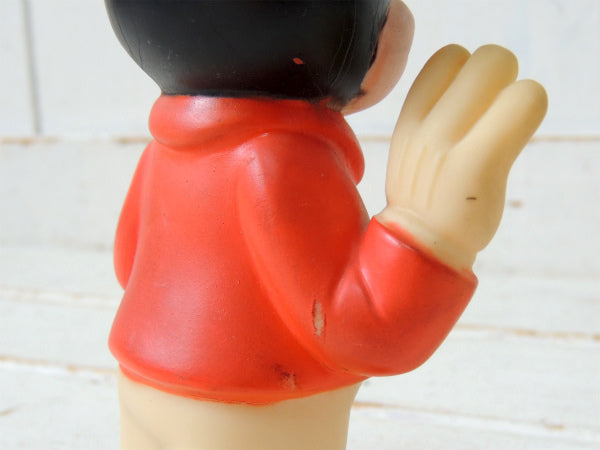 1978's ミッキーマウス Mickey Mouse・ヴィンテージ・ラバードール・人形・TOY