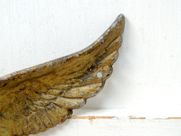 【翼を広げたイーグル】ヴィンテージ・壁飾り・ウォールデコ・鷲・看板・USA