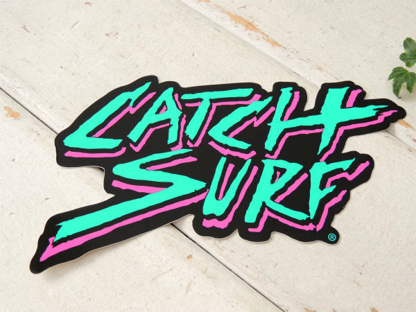 【CATCH SURF・キャッチサーフ】3色カラー・サーフショップ・サーフィン・ステッカー