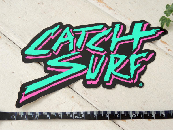 【CATCH SURF・キャッチサーフ】3色カラー・サーフショップ・サーフィン・ステッカー