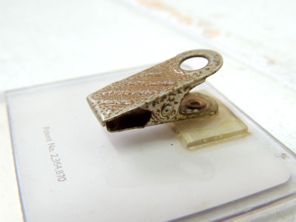 URE・インダストリアル・工業系・建設・名札・ビンテージ・カリフォルニア・バッジ・アクセサリー・US