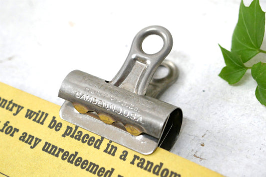 HUNT CLIP No.1 ヴィンテージ ペーパークリップ ステーショナリー 文房具 オフィス雑貨 USA