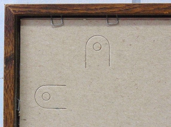 【Intercraft】ウッド柄・デッドストック未使用・ヴィンテージ・フォトフレーム/額縁 USA