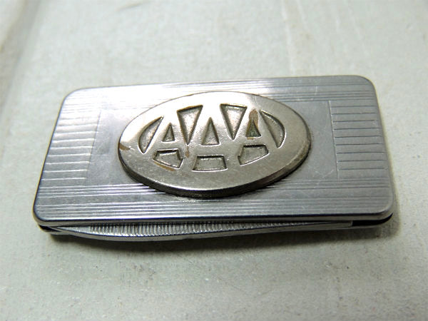 【AAA・トリプルエー】USA・ポケットナイフ・折り畳み式・ヴィンテージ・マネークリップ