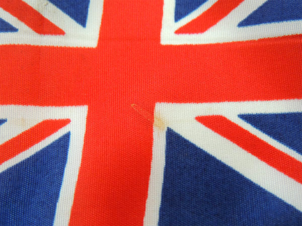 英国・イギリス ヴィンテージ・国旗・ユニオン フラッグ&ユニオンジャック 旗