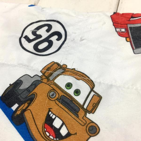 【カーズ】CARS・ライトニング マックィーン&メーター&95柄・ユーズドシーツ(フラットタイプ)