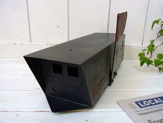 スチール製・ヴィンテージ・メールボックス/ポスト/郵便受け USA