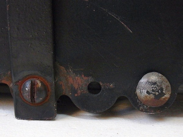 スチール製・ヴィンテージ・メールボックス/ポスト/郵便受け USA