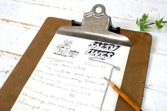 NATIONAL イーグル・ヴィンテージ・クリップボード・バインダー・文房具・ステーショナリー