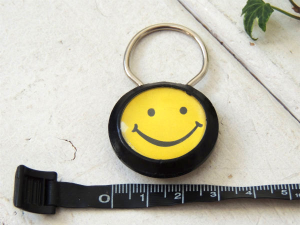 【スマイル×フォード】アメ車 ディーラー・アドバタイジング・ヴィンテージ・タイヤ型・キーホルダー