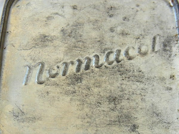 【Normacol】スペイン・小さなアンティーク・ティン缶/ブリキ缶
