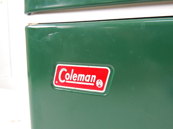 Coleman コールマン・グリーン・78's・ヴィンテージ・クーラーボックス アウトドア USA