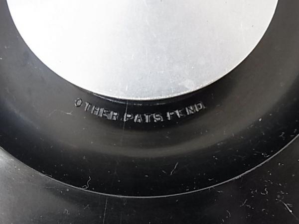 【KROMEX】入れ子式・ヴィンテージ・キャニスター2個セット USA