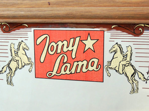 【Tony Lama・トニー・ラマ】ウエスタンブーツ・ヴィンテージ・店頭用・ミラーサイン・看板