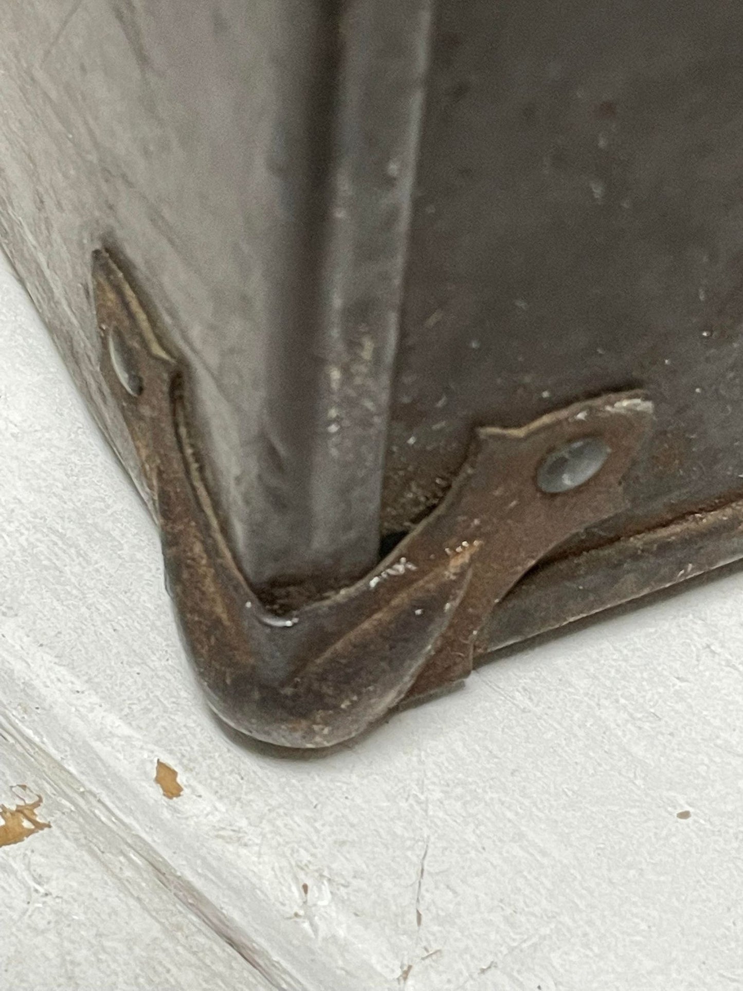 Kennedy Kits メタル製 2段式 オールド OLD ヴィテージ ツールボックス 工具箱 ブラウンカラー USA