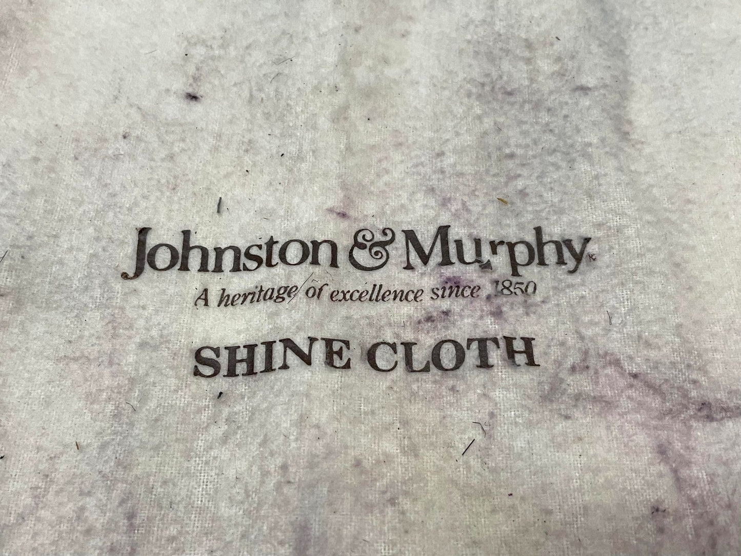 ジョンストン&マーフィー OLD 木製 ビンテージ 靴磨き ボックス 道具入れ シューケアボックス シューシャイン ツールケース USA