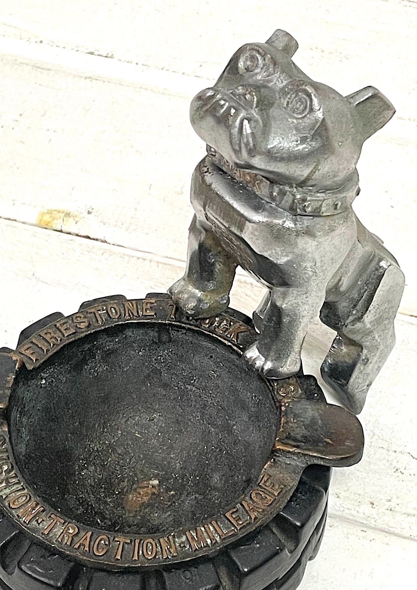 1970's MACK マック トラック ブルドック ヴィンテージ キャラクター マスコット トッパー フェンダーオーナメント オブジェ