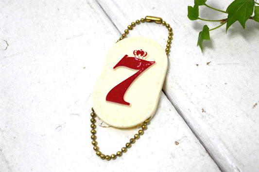 7 Seven Crownセブンクラウン ブレンド ウイスキー Whiskey ボールチェーン&コインケース・アドバタイジング・ヴィンテージ・キーホルダー