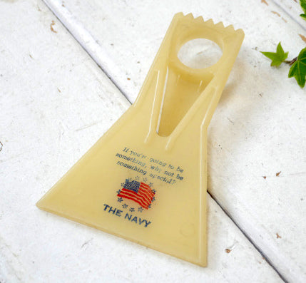 THE NAVY アメリカ海軍 ネイビー 50's ヴィンテージ スクレイパー アイススクレイパー ヘラ