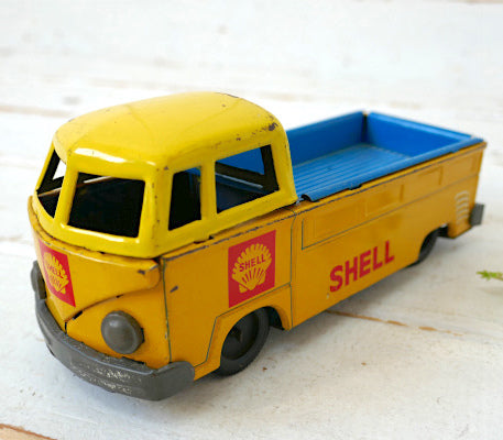 VW フォルクスワーゲン SHELL タイプII ピックアップトラック 1950's~60's ビンテージ ミニカー ブリキカー ブリキ自動車 ENDOH