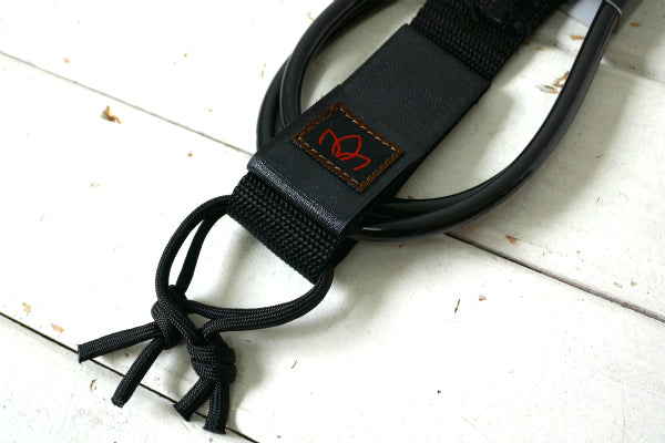 HEAVY DUTY 最強 STAY COVERED ステイカバード USA 7'HandTied リーシュ サーフィン 8ミリ