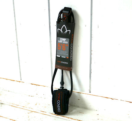 5'6 COMP SURF LEASHコンプ ステイカバード カリフォルニア リーシュ サーフィン ショートボード&ツインフィン&フィッシュボード