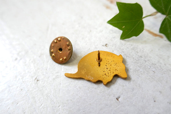 ★ LONE STAR テキサス州 ビール アルマジロ アドバタイジング デッドストック ビンテージ ピンズ ピンバッジ