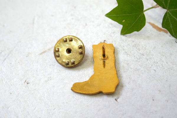 ローンスター ビール ★ LONE STAR テキサス州 ビール カウボーイブーツ アドバタイジング デッドストック ビンテージ ピンズ ピンバッジ