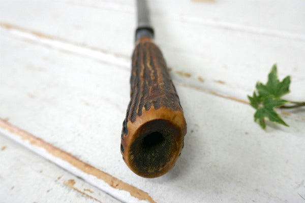 Wostenholm 英国 角 ハンドル ヴィンテージ ナイフシャープナー シャープナー 研ぎ棒 やすり棒 キャンプ アウトドア