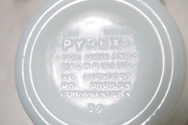 PYREX オールドパイレックス ウッドランド ミルクガラス製 ヴィンテージ マグカップ コーヒーマグ 食器 USA
