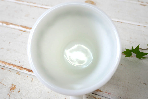 PYREX オールドパイレックス スプリングブロッサム ミルクガラス製 ヴィンテージ マグカップ 食器