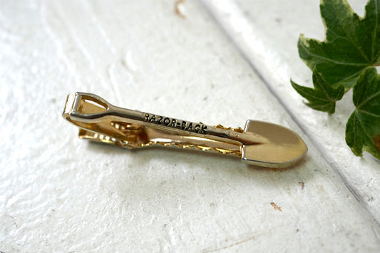 RAZOR-BACK TooL ツール&工具 1936's 老舗メーカー スコップモチーフ・ヴィンテージ・タイピン USA ネクタイ小物