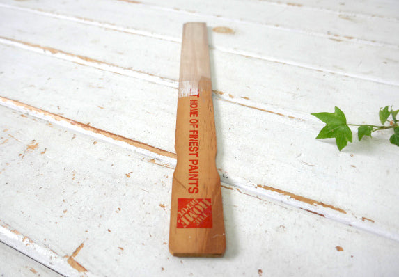THE HOME DEPOT ホームデポ 木製 ペイントスティック ペンキ攪拌棒 diy 日曜大工 ガレージ