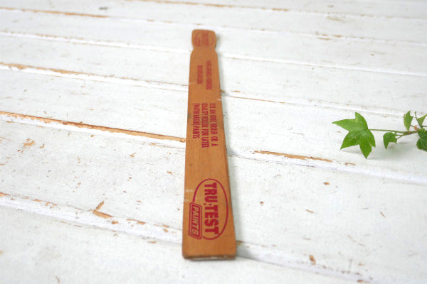 TRU TEST PAINS 木製 ペイントスティック ペンキ 攪拌棒 diy 日曜大工 ガレージ