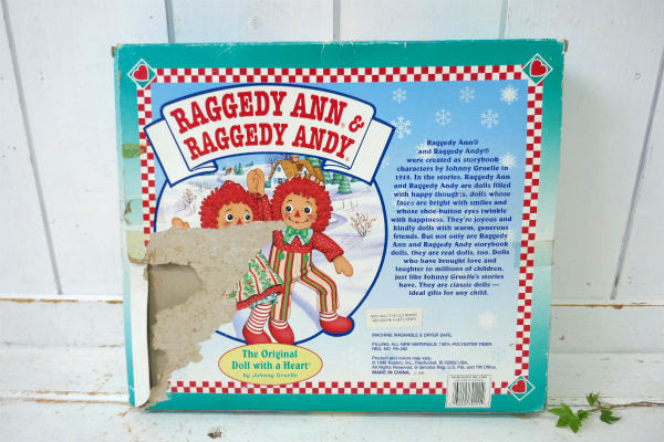 ラガディアン&アンディ 75周年 80周年 記念品 クリスマス ドール 人形 ぬいぐるみ
