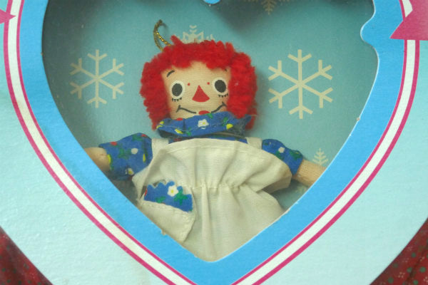 ラガディアン&アンディ 75周年 80周年 記念品 クリスマス ドール 人形 ぬいぐるみ